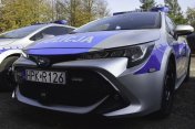 Rzeszowska policja zaprezentowała nowe auta policyjne