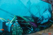 Rzeszów. Mural "Podwodny Świat"