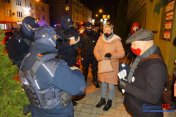 Rzeszów. Policja zatrzymała aktywistę Strajku Kobiet