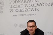 Premier Morawiecki na sztabie kryzysowym