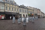 Ulicami Rzeszowa przeszedł Marsz Niewolników