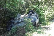 Wypadek z udziałem pijanego kierowcy w Tyczynie