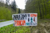 Obóz aktywistów Dzikie Karpaty