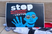 Kolejny protest: "Stop sejmowemu bezprawiu i lexTVN"
