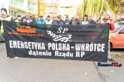 Rzeszów. Strajk pracowników PGE Obrót