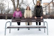 „Aktywna ławka” pomoże aktywnym seniorom