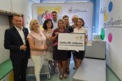 Nowe łóżka dla rodziców małych pacjentów Szpitala Miejskiego w Rzeszowie