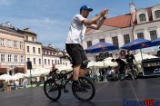 pokazy rzeszów bike festival