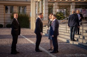 Andrzej Duda na szczycie B3+Polska w Rzeszowie. Prezydent spotkał się z przywódcami państw bałtyckich