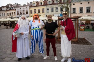 Barwny korowód rozpoczął rzeszowskie KultURalia 2022