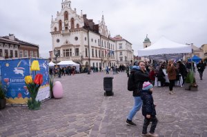 Jarmark polsko-ukraiński na rynku w Rzeszowie