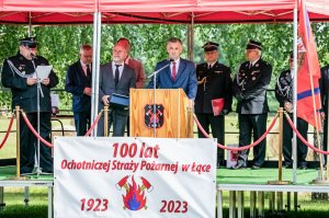 Jubileusz 100-lecia OSP Łąka