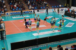 KS Developres Rzeszów wygrywa z Volley Wrocław 3:1