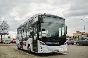 Nowe, niskoemisyjne autobusy dla pasażerów MKS