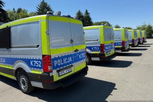 Nowe radiowozy dla policjantów Oddziału Prewencji Policji w Rzeszowie