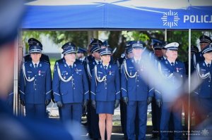 Obchody Święta Policji w rzeszowskim oddziale prewencji