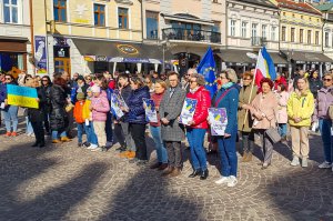 Oda do Radości w języku polskim i w ukraińskim