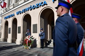 Policjanci uczcili Pamięć Ofiar Zbrodni Katyńskiej