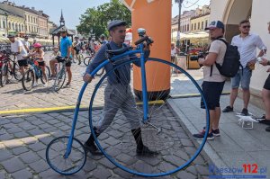Rzeszów. Parada rowerów w drugi dzień Bike Festival