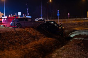 Śmiertelny wypadek na rondzie Kuronia w Rzeszowie