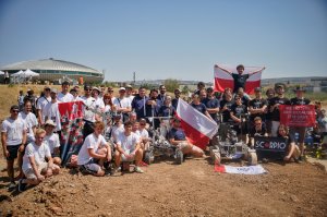 Studenci Politechniki Rzeszowskiej zwycięzcami zawodów Anatolian Rover Challenge