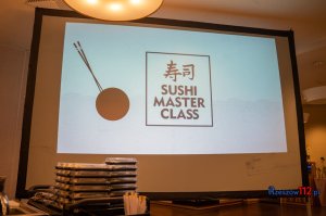 Sushi Master Class z Grafen w Apart Hotel 12 