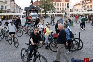 Ulicami Rzeszowa przejechała Festiwalowa Parada Rowerowa