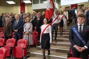 Uroczysta Inauguracja 29. roku akademickiego na WSiZ