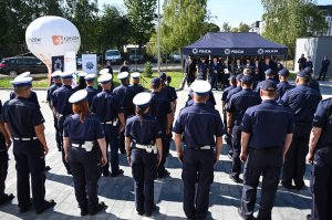 W Rzeszowie otwarto nowo wybudowany Komisariat Policji II