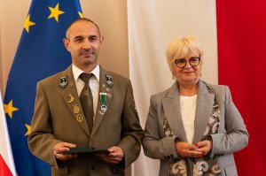 Wręczenie państwowych odznaczeń w Podkarpackim Urzędzie Wojewódzkim