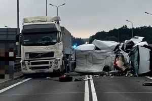 Wypadek w Głogowie Małopolskim