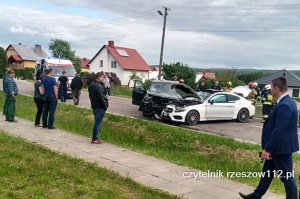 Wypadek w miejscowości Bachórz