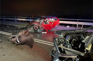 Wypadek w Rudnej Wielkiej