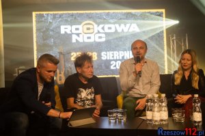 Zapowiedź Rockowej Nocy 2022 w Rzeszowie
