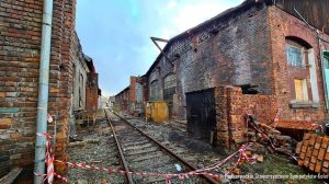 Zawaliła się zabytkowa zapadnia kolejowa w Rzeszowie